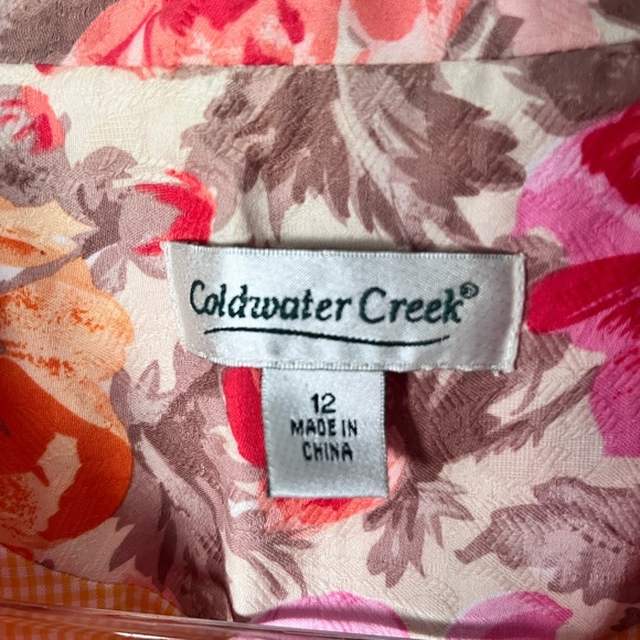 COLDWATER CREEK | L | Lined Blazer - Picture 3 of 16
